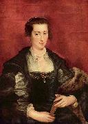 Peter Paul Rubens Portrat der Isabella Brant oil painting